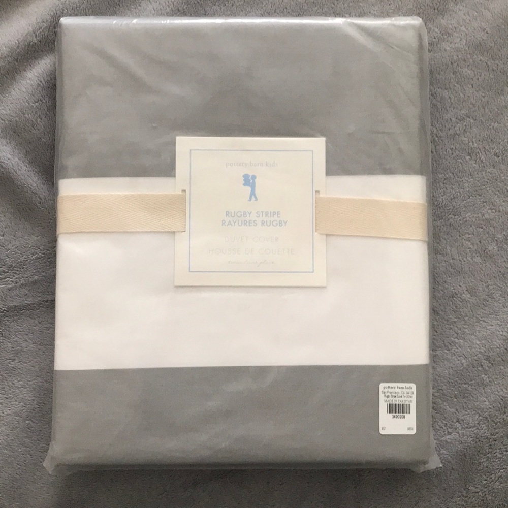 Pottery Barn Kids Duvet Cover